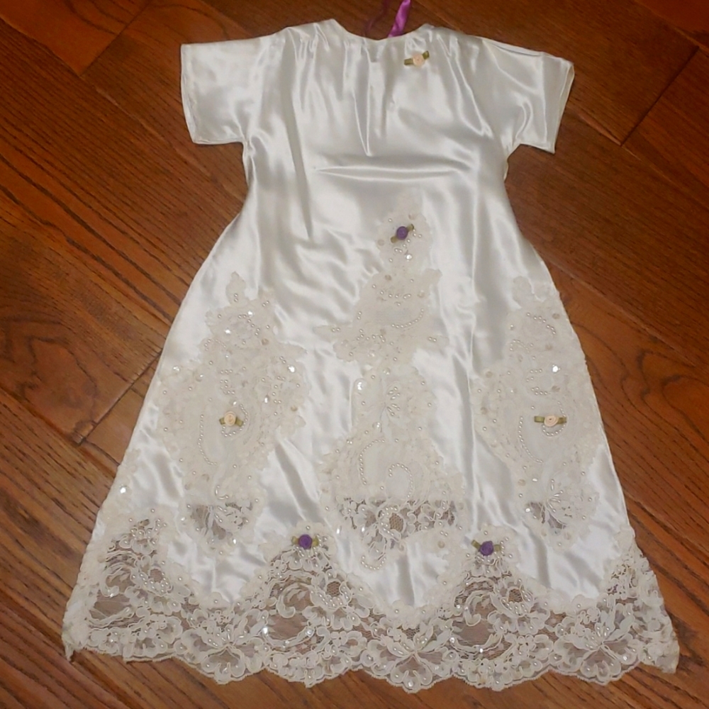 Christening Dress satin infant
